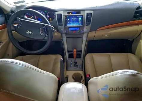 2009 Hyundai Sonata Se z USA, uszkodzony, nr VIN 5NPEU46F69H497889